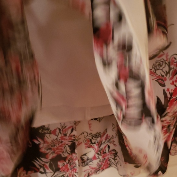 Sheer skirt - Picture 2 of 3